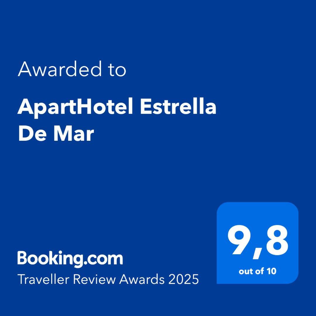 Estrella De Mar - Boutique Aparthotel Бенідорм Екстер'єр фото